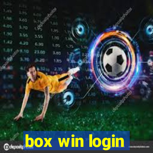 box win login